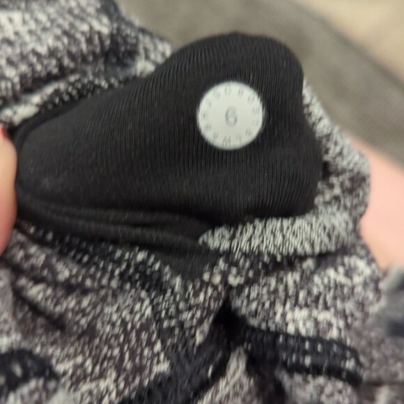 Lululemon Wunder Under Hi-Rise 7/8 Tight *25" Rush Jacquard Black White - Picture 6 of 9